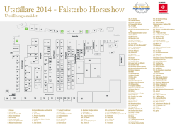 Utställare 2014 - Falsterbo Horseshow