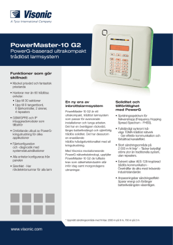 PowerMaster-10 G2