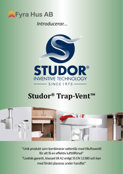 Studor® Trap