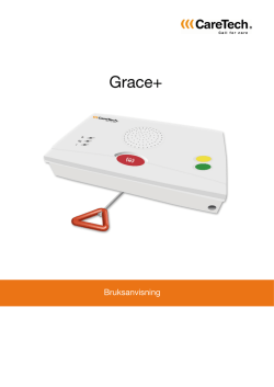 Grace+ - Caretech AB