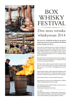 A4 Whiskyresa.indd - Singelmaltwhisky.se