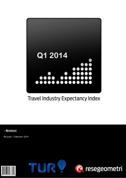 TUR - Travel Industry Expectancy Index
