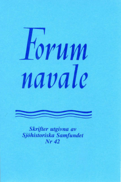 Förteckning över uppsatser i Forum navale.