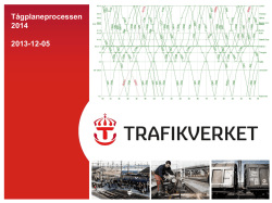 Tågplaneprocessen 2014, Stefan Persson, Trafikverket