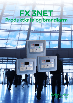 FX3Net- brandlarm 2014 (PDF, 14 MB)