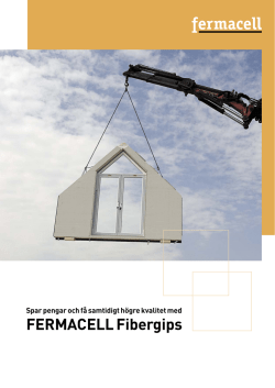FERMACELL Fibergips