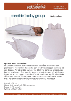Baby-påse - RollAbout