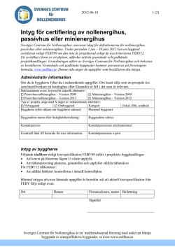 Intygsblankett certifikat.pdf - Sveriges Centrum för Nollenergihus