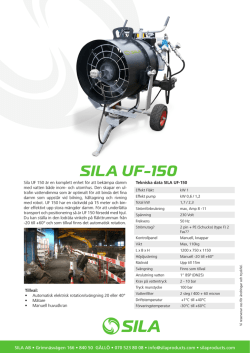 SILA UF-150