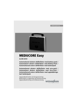 MEDUCORE Easy - WEINMANN Emergency