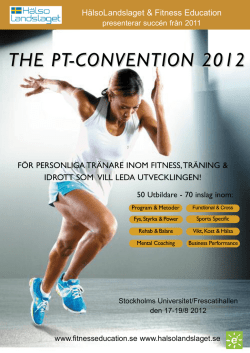 the pt-convention 2012