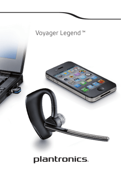 Voyager Legend™ - Headsetshoppen
