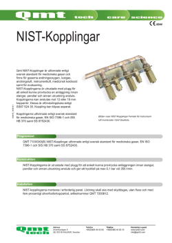 NIST-Kopplingar