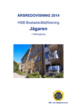 Jägaren - HSB Nordvästra Skåne