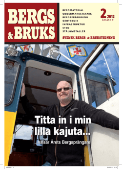 SBB 2/2012 - Svensk Bergs