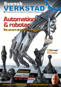Automation & robotar