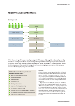 Fondstyrningsrapport 2012.pdf - Tredje AP