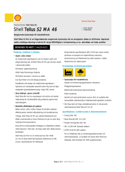 Shell Tellus S2 MA 46