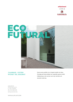Eco Futural - Expodul.se