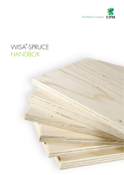 WISA-Spruce Handbok
