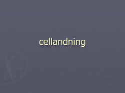 cellandning