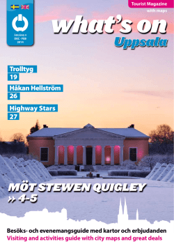 Evenemang - Destination Uppsala