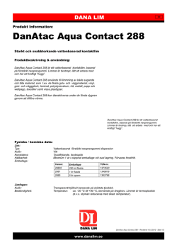 DanAtac Aqua Contact 288