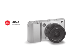 Manual - Leica