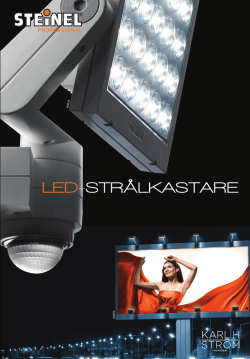 LED-strålkastare XLED 2014