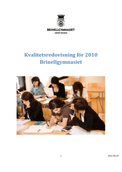 Kvalitetsredovisning för 2010 Brinellgymnasiet.pdf