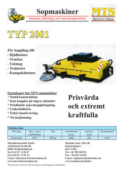 Svensk broschyr - 2MB PDF
