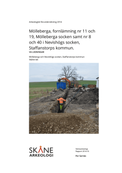 Skånearkeologi rapport 2014:16 (pdf)