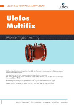Ulefos Multifix