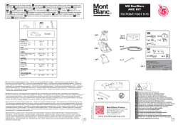 MB RoofBars AMC KIT FIX POINT FOOT 5115