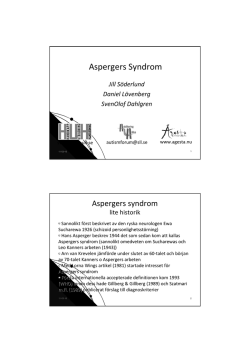 Aspergers Syndrom