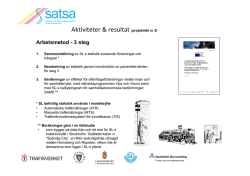 SATSA 1:2 - Trafikanalysforum.se