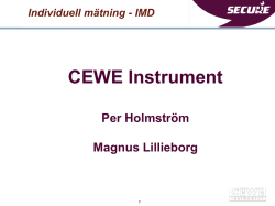 CEWE Instrument