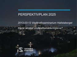 PERSPEKTIVPLAN 2025
