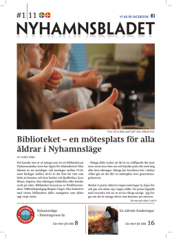 Nyhamnsbladet 2011-1