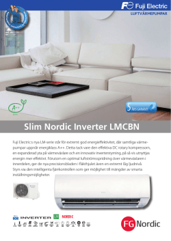 Slim Nordic Inverter LMCBN