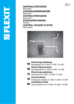 Monteringsveiledning
