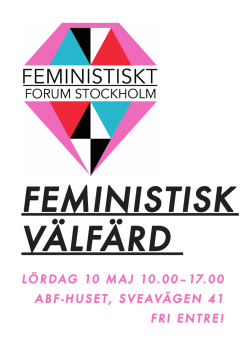 Här - Feministiskt Forum Stockholm
