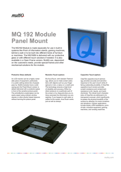 MQ 192 Module Panel Mount