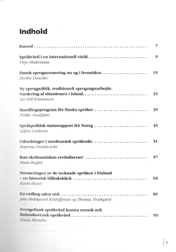 Språk i Norden 2010 - Nordisk Sprogkoordination