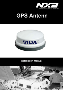 GPS Antenn - Nexus Marine