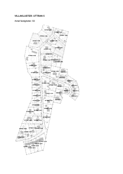 VILLAKLUSTER: UTTRAN 5 Antal fastigheter: 53