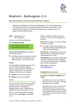 Borgholm – Badhusgatan 11 A