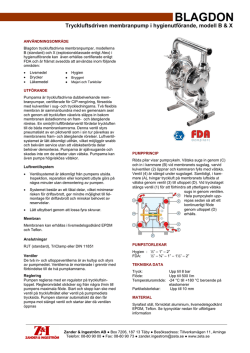 Produktblad (PDF) - Zander & Ingeström