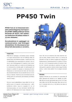 infoblad_pp450twin_sv - Sweden Power Chippers AB