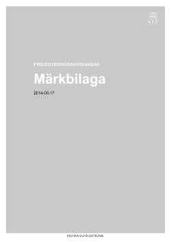 Märkbilaga, 2014-06-17 - Statens fastighetsverk